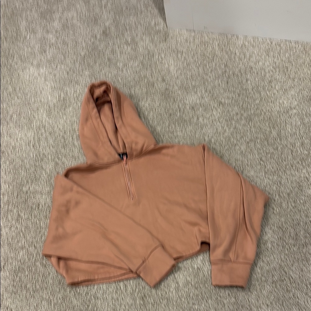Lulu's Warm Tan Hoodie